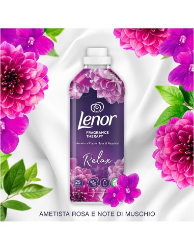 lenor ammorbidente concentrato 84 lavaggi 1806ml - ametista bouquet: tuttocasashop.it: prodotti per bucato e tessuti