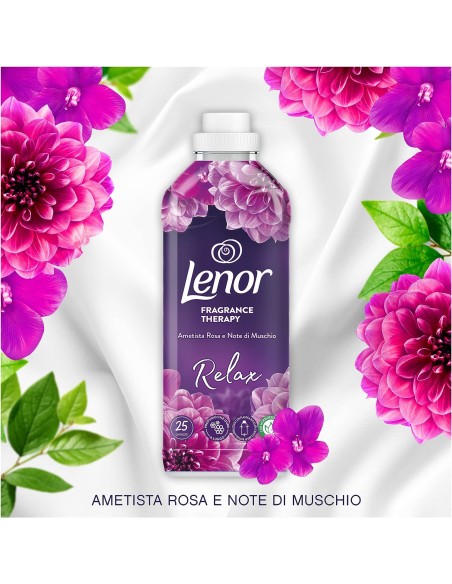 lenor ammorbidente concentrato 84 lavaggi 1806ml - ametista bouquet: tuttocasashop.it: prodotti per bucato e tessuti