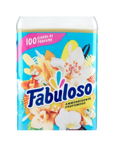 fabuloso ammorbidente per bucato - 56 lavaggi 1250ml - vaniglia e orchidea: tuttocasashop.it: prodotti per bucato e tessuti