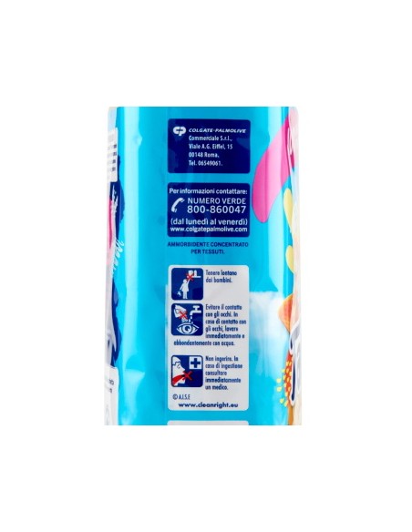 fabuloso ammorbidente per bucato - 56 lavaggi 1250ml - vaniglia e orchidea: tuttocasashop.it: prodotti per bucato e tessuti
