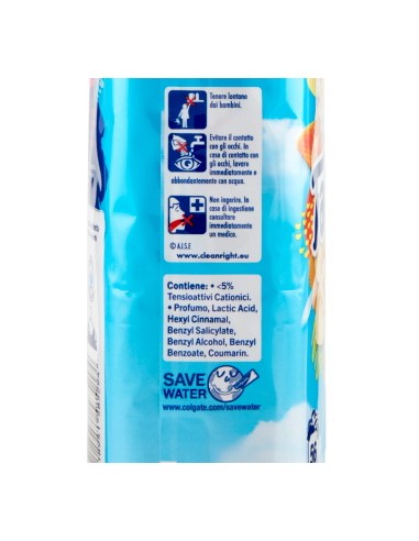 fabuloso ammorbidente per bucato - 56 lavaggi 1250ml - vaniglia e orchidea: tuttocasashop.it: prodotti per bucato e tessuti