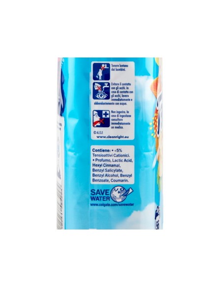 fabuloso ammorbidente per bucato - 56 lavaggi 1250ml - vaniglia e orchidea: tuttocasashop.it: prodotti per bucato e tessuti