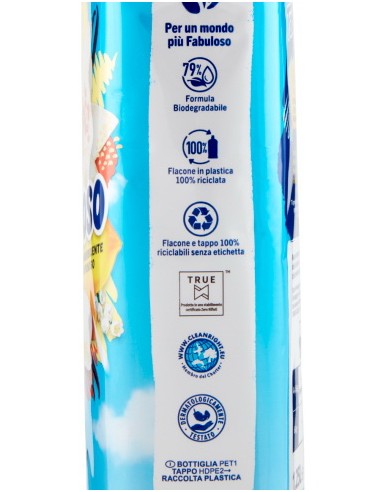 fabuloso ammorbidente per bucato - 56 lavaggi 1250ml - vaniglia e orchidea: tuttocasashop.it: prodotti per bucato e tessuti
