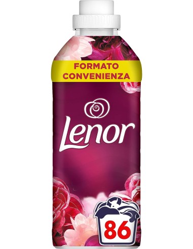 lenor ammorbidente concentrato 84 lavaggi 1806ml - gelsomino: tuttocasashop.it: prodotti per bucato e tessuti