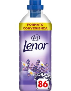 lenor ammorbidente concentrato 84 lavaggi 1806ml - lavanda: tuttocasashop.it: prodotti per bucato e tessuti