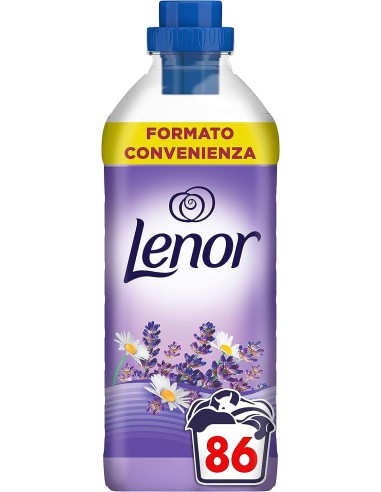 lenor ammorbidente concentrato 84 lavaggi 1806ml - lavanda: tuttocasashop.it: prodotti per bucato e tessuti