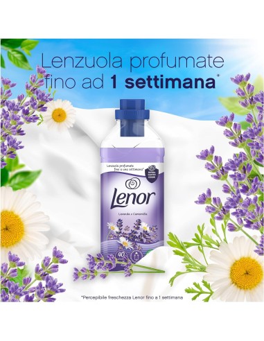 lenor ammorbidente concentrato 84 lavaggi 1806ml - lavanda: tuttocasashop.it: prodotti per bucato e tessuti