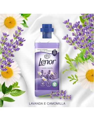 lenor ammorbidente concentrato 84 lavaggi 1806ml - lavanda: tuttocasashop.it: prodotti per bucato e tessuti