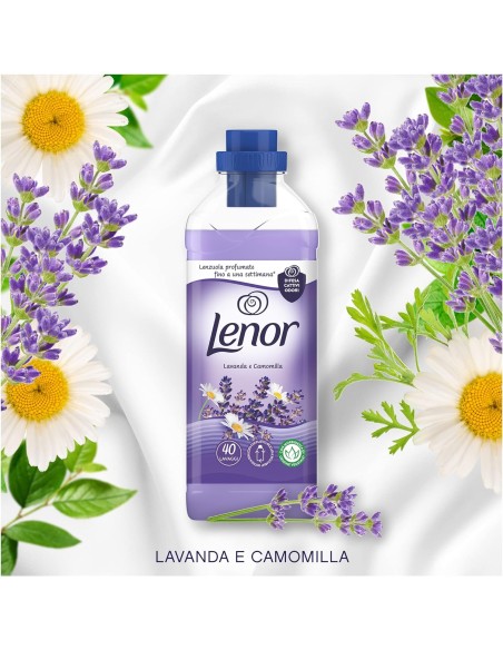 lenor ammorbidente concentrato 84 lavaggi 1806ml - lavanda: tuttocasashop.it: prodotti per bucato e tessuti