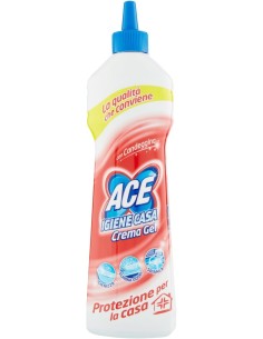 ace igiene casa crema gel 500ml - protezione per la casa con candeggina: tuttocasashop.it: pulizia e cura della casa