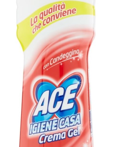 ace igiene casa crema gel 500ml - protezione per la casa con candeggina: tuttocasashop.it: pulizia e cura della casa