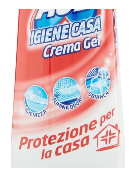 ace igiene casa crema gel 500ml - protezione per la casa con candeggina: tuttocasashop.it: pulizia e cura della casa