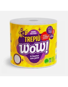 wow carta asciugatutto - bobina 500 strappi - multiuso e per alimenti: tuttocasashop.it: carta & monouso