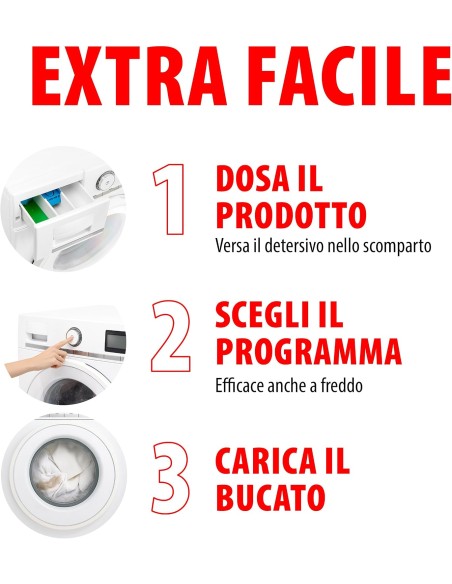 dixan detersivo lavatrice liquido 19 lavaggi - 950ml - lavanda: tuttocasashop.it: prodotti per bucato e tessuti