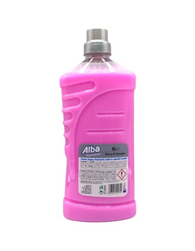 alba pavimenti detergente liquido - 1 litro - rosa e vaniglia: tuttocasashop.it: pulizia e cura della casa