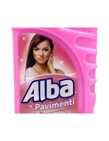 alba pavimenti detergente liquido - 1 litro - rosa e vaniglia: tuttocasashop.it: pulizia e cura della casa