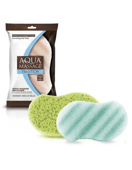 arix spugna da bagno massaggio - energizzante: tuttocasashop.it: igiene e cura della persona