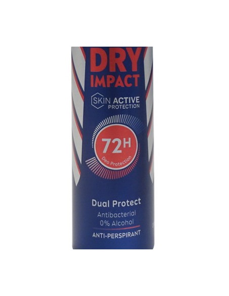 nivea deodorante spray formato maxi 200ml - for men - dry impact active: tuttocasashop.it: igiene e cura della persona