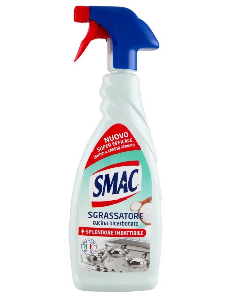 smac detergente spray con erogatore - 750ml - sgrassatore profumato lavanda: tuttocasashop.it: pulizia e cura della casa