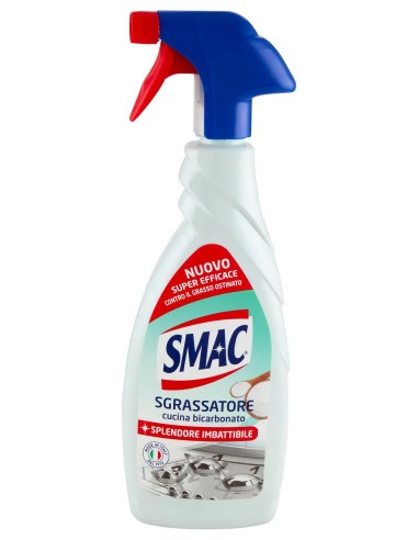 smac detergente spray con erogatore - 750ml - sgrassatore profumato lavanda: tuttocasashop.it: pulizia e cura della casa
