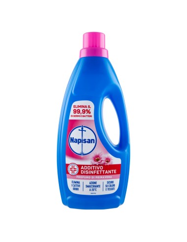 napisan additivo liquido igienizzante bucato - 1 litro - primavera: tuttocasashop.it: prodotti per bucato e tessuti