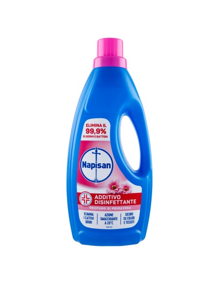 napisan additivo liquido igienizzante bucato - 1 litro - primavera: tuttocasashop.it: prodotti per bucato e tessuti