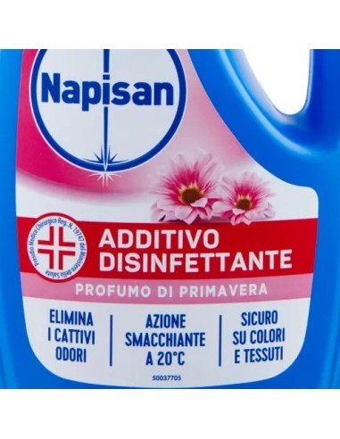 napisan additivo liquido igienizzante bucato - 1 litro - primavera: tuttocasashop.it: prodotti per bucato e tessuti