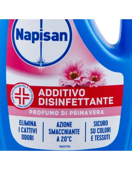 napisan additivo liquido igienizzante bucato - 1 litro - primavera: tuttocasashop.it: prodotti per bucato e tessuti