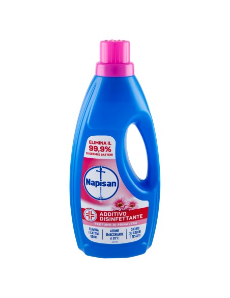 napisan additivo liquido igienizzante bucato - 1 litro - primavera: tuttocasashop.it: prodotti per bucato e tessuti