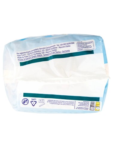 pampers sole e luna pannolini - taglia 5 junior 11-25kg - 15 pezzi: tuttocasashop.it: igiene e cura della persona
