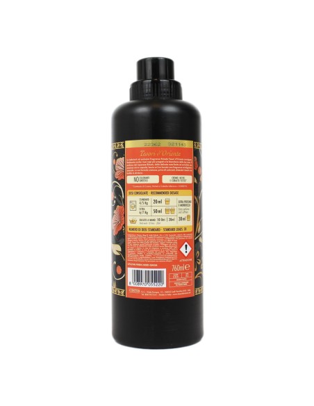 tesori d'oriente ammorbidente - 38 lavaggi 760ml - japanese tsubaki e peonia: tuttocasashop.it: prodotti per bucato e tessuti
