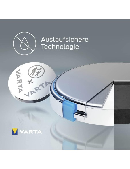 varta 2 pile bottone formato 2016 lithio per telecomadi auto e cancelli: tuttocasashop.it: altro - bazar