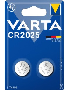 varta 2 pile bottone formato 2025 lithio per telecomadi auto e cancelli: tuttocasashop.it: altro - bazar