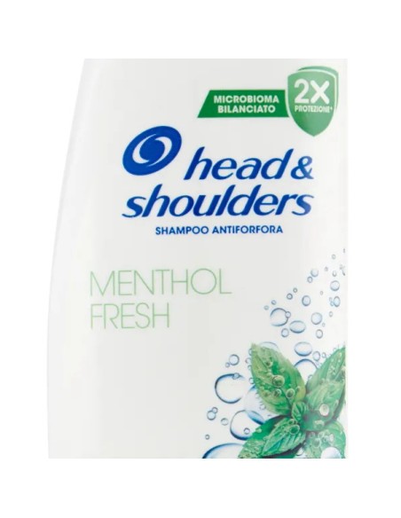 head & shoulders shampoo antiforfora 250ml - menthol fresh - mentolo: tuttocasashop.it: igiene e cura della persona