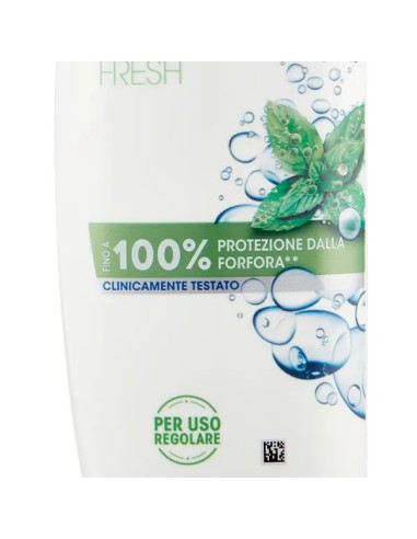 head & shoulders shampoo antiforfora 250ml - menthol fresh - mentolo: tuttocasashop.it: igiene e cura della persona