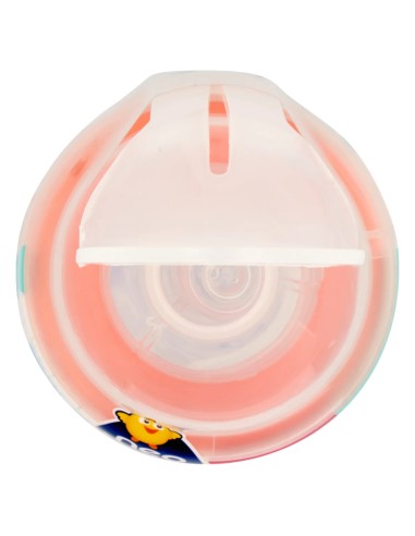 neobaby biberon in plastica collo largo - 250ml - 2m+ - dino arancione: tuttocasashop.it: igiene e cura della persona