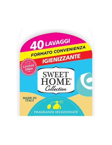 sweet home ammorbidente concentrato - 40 lavaggi - 1 litro - puro bucato: tuttocasashop.it: prodotti per bucato e tessuti