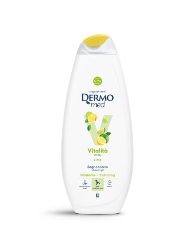 dermomed bagnodoccia 650ml - ph neutro - vitalita' al lime: tuttocasashop.it: igiene e cura della persona