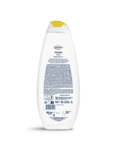 dermomed bagnodoccia 650ml - ph neutro - vitalita' al lime: tuttocasashop.it: igiene e cura della persona