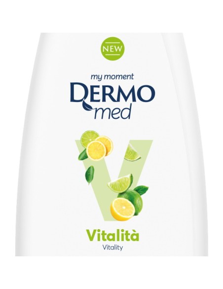 dermomed bagnodoccia 650ml - ph neutro - vitalita' al lime: tuttocasashop.it: igiene e cura della persona
