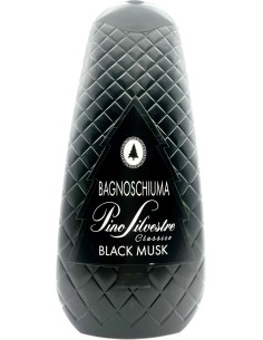 pino silvestre bagnoschiuma 750ml - black musk: tuttocasashop.it: igiene e cura della persona
