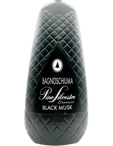 pino silvestre bagnoschiuma 750ml - black musk: tuttocasashop.it: igiene e cura della persona