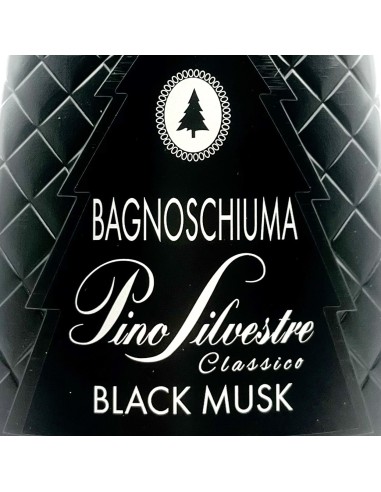 pino silvestre bagnoschiuma 750ml - black musk: tuttocasashop.it: igiene e cura della persona