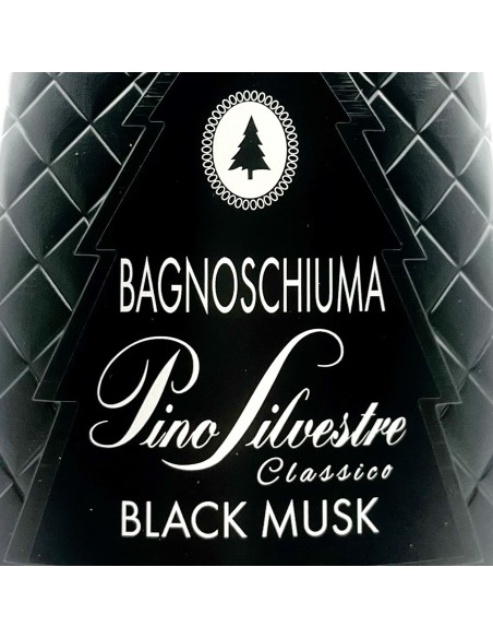 pino silvestre bagnoschiuma 750ml - black musk: tuttocasashop.it: igiene e cura della persona