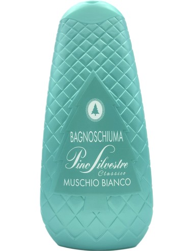 pino silvestre bagnoschiuma 750ml - muschio bianco: tuttocasashop.it: igiene e cura della persona