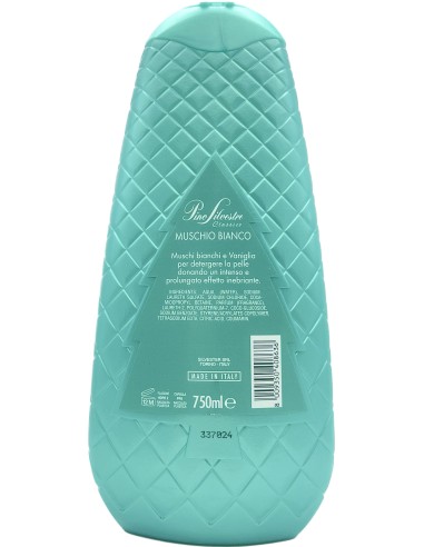 pino silvestre bagnoschiuma 750ml - muschio bianco: tuttocasashop.it: igiene e cura della persona