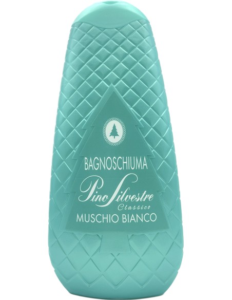 pino silvestre bagnoschiuma 750ml - muschio bianco: tuttocasashop.it: igiene e cura della persona