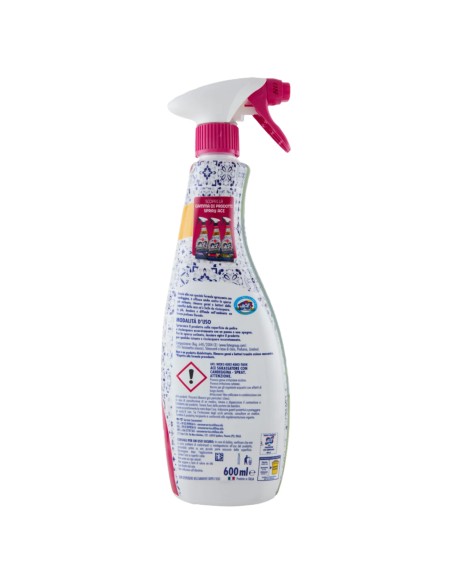 ace detergente spray - 600ml - sgrassatore con candeggina: tuttocasashop.it: pulizia e cura della casa
