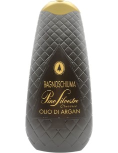 pino silvestre bagnoschiuma 750ml - olio di argan: tuttocasashop.it: igiene e cura della persona