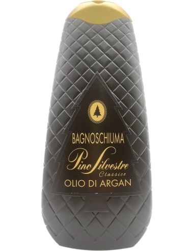 pino silvestre bagnoschiuma 750ml - olio di argan: tuttocasashop.it: igiene e cura della persona